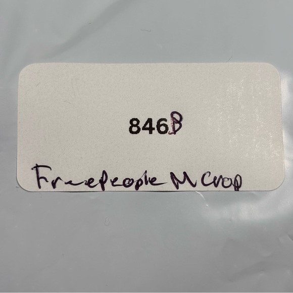 Free People Color Block Zip-Up Sweatshirt W/ Ribbed Cuffs & Hem Sz Medium - Picture 13 of 13